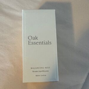 Oak Essentials Balancing Mist - White